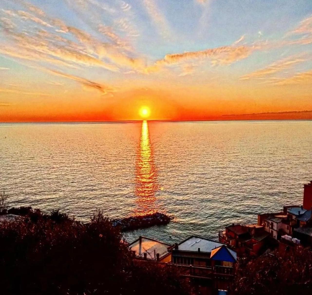 ריומאג'ורה Compagnia Del Mare, Cinque Terre Full Apt X 2, Centro Storico,5 Minuti Dal Mare! מראה חיצוני תמונה
