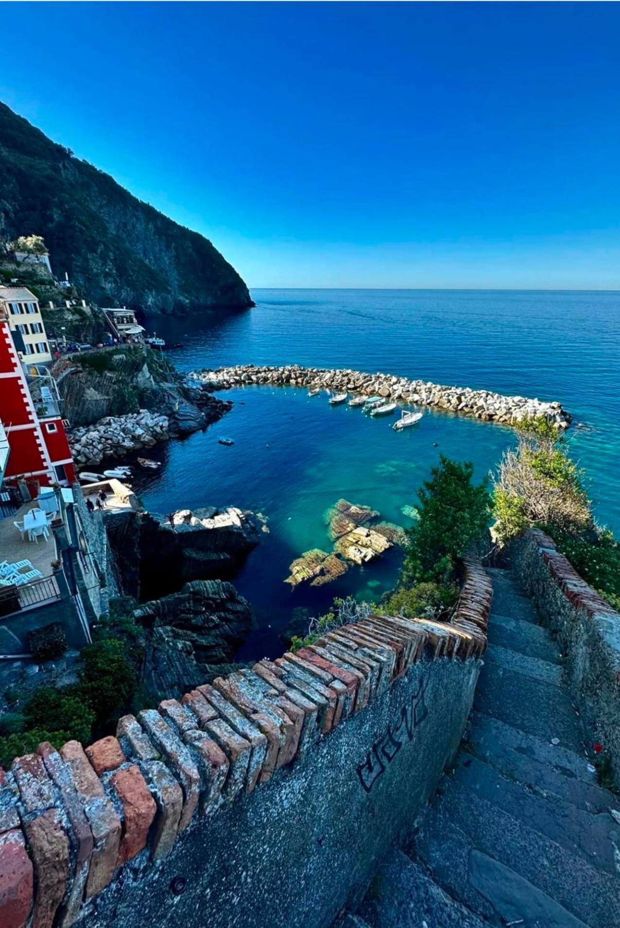 ריומאג'ורה Compagnia Del Mare, Cinque Terre Full Apt X 2, Centro Storico,5 Minuti Dal Mare! מראה חיצוני תמונה