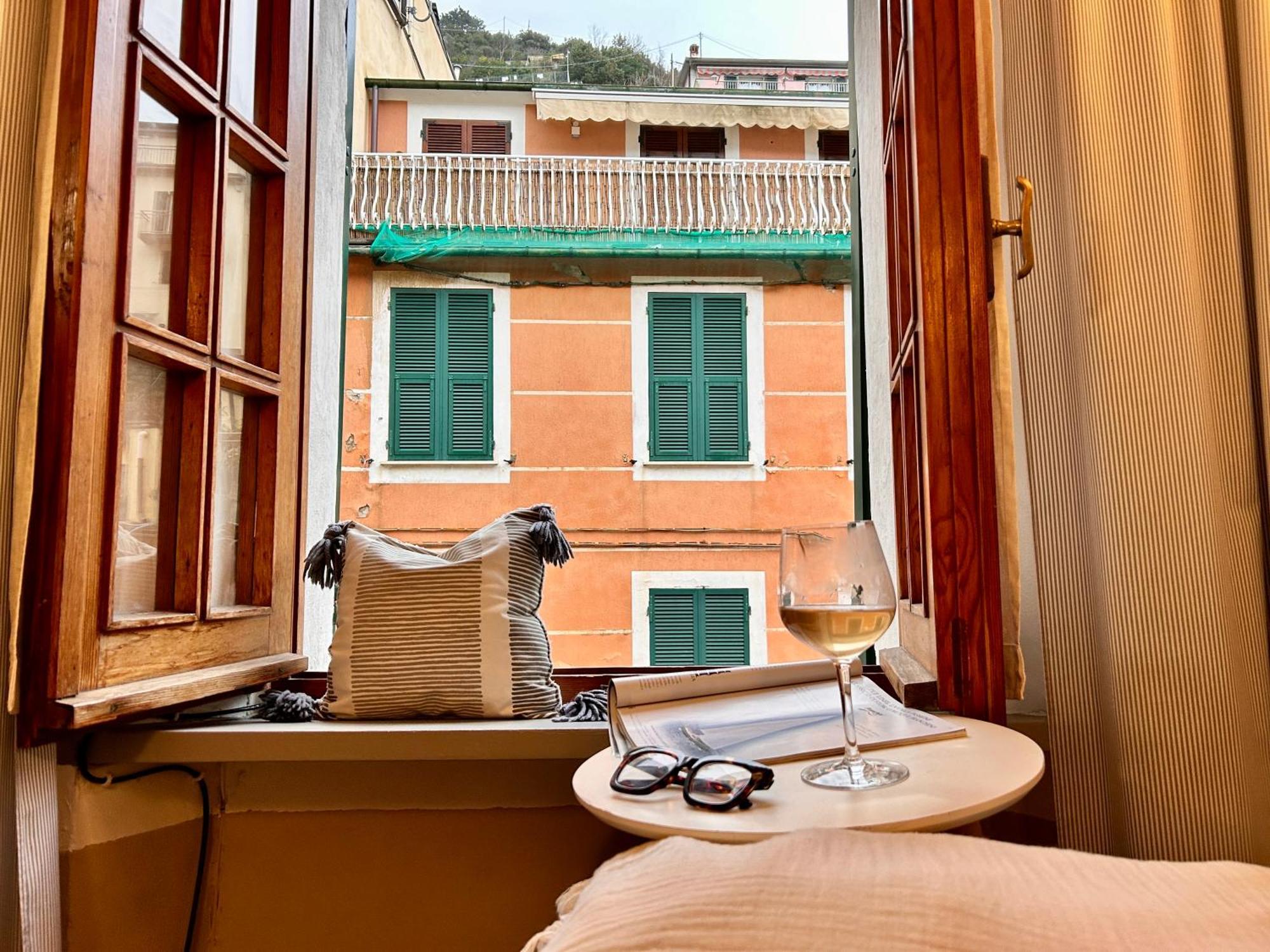 ריומאג'ורה Compagnia Del Mare, Cinque Terre Full Apt X 2, Centro Storico,5 Minuti Dal Mare! מראה חיצוני תמונה